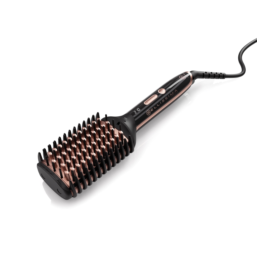 Bellissima 11879 - Warmluchtborstel MAGIC SHINY BRUSH 73W/230V roségoud