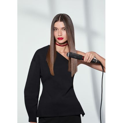 Bellissima 11948 - Lisseur infrarouge 60 W/230 V avec écran LCD, noir