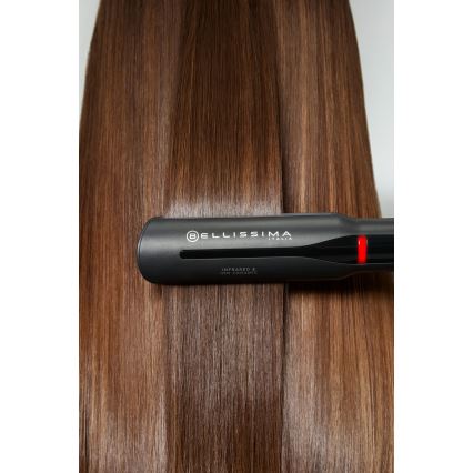 Bellissima 11948 - Stijltang met LCD-display, infrarood, 60W/230V, zwart