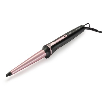 Bellissima 11949 - Fer à friser conique 40W/230V noir/rose