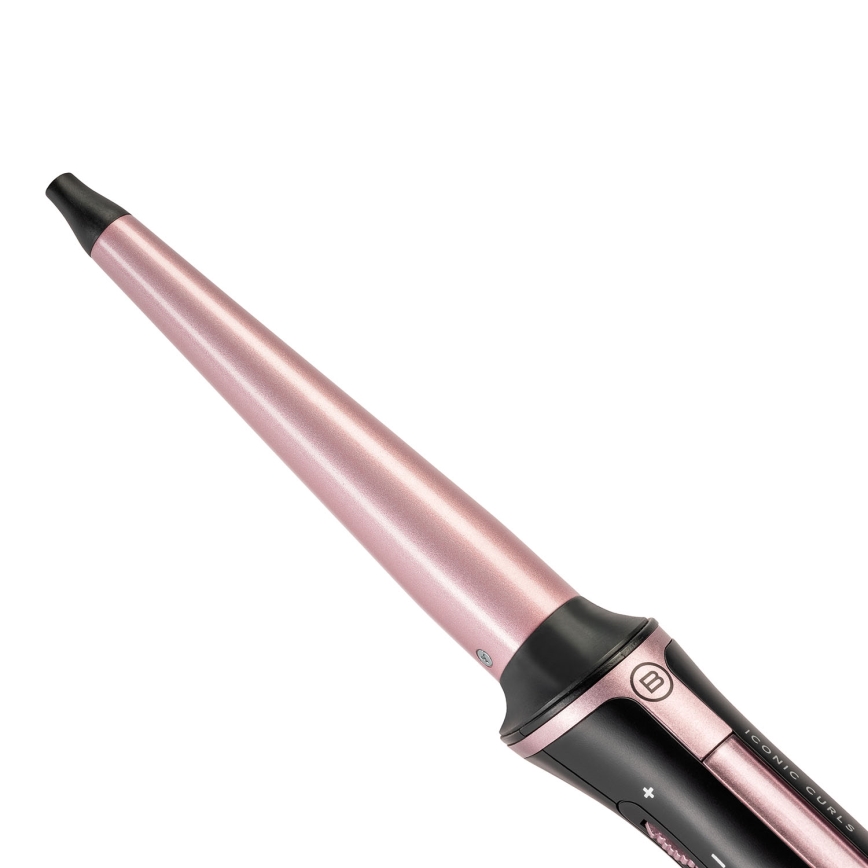 Bellissima 11949 - Fer à friser conique 40W/230V noir/rose