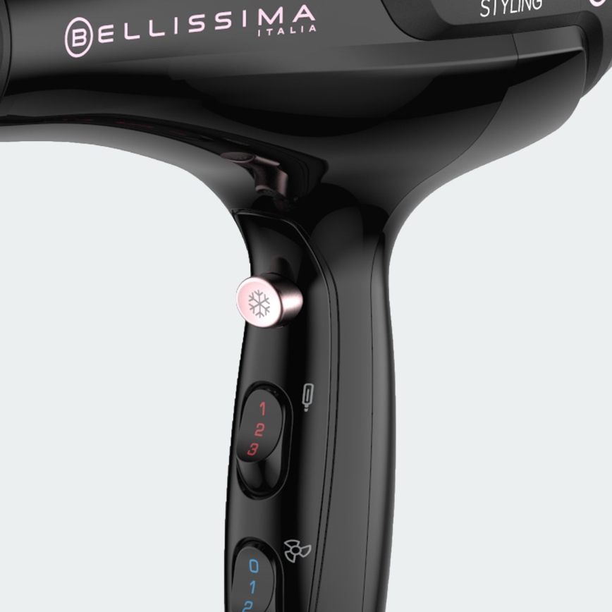 Bellissima 11993 - Sèche-cheveux 2200W/230V noir