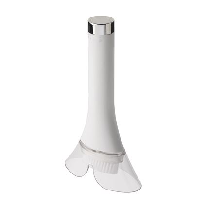 Bellissima 5167 - Brosse nettoyante pour le visage PURE&LIGHT 1xAA, coloris crème