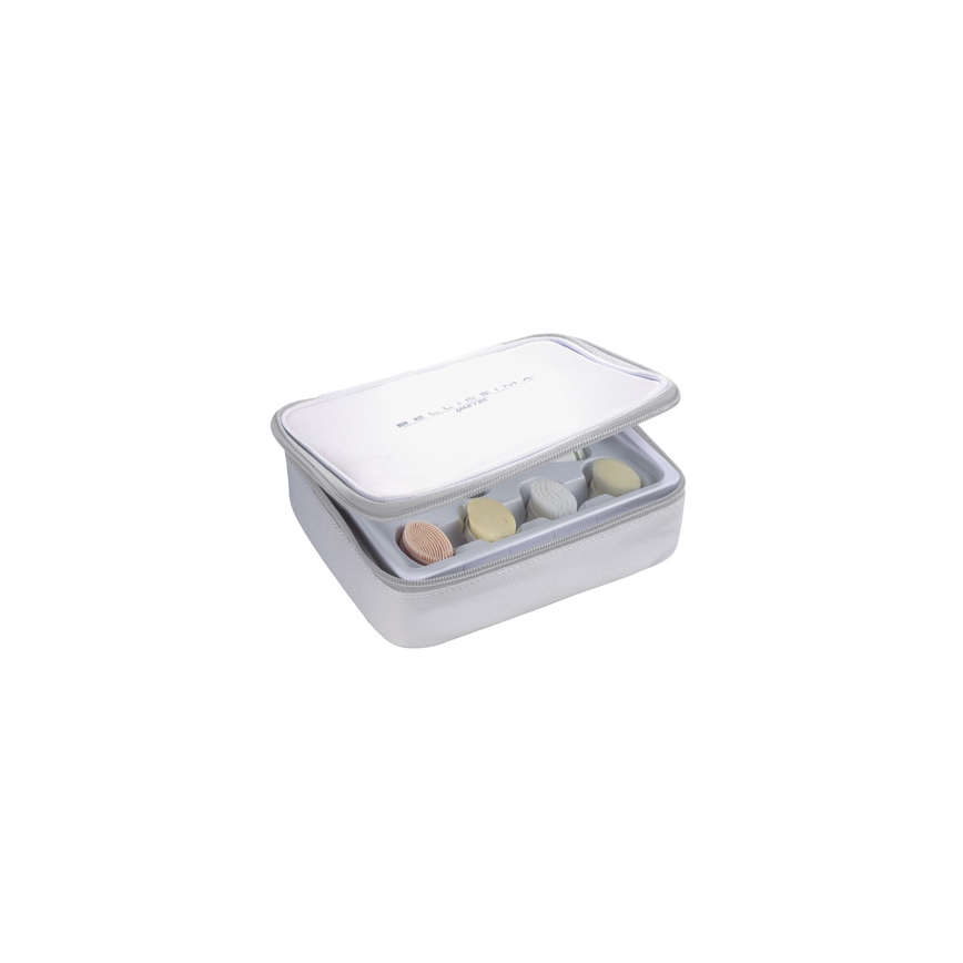 Bellissima 5167 - Gezichtsreinigingsborstel PURE&LIGHT 1xAA crème
