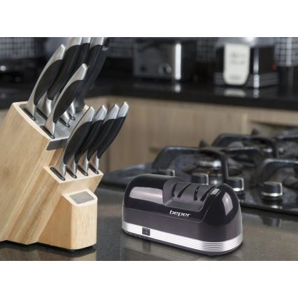 Beper - Affûteur électrique pour couteaux 40 W / 230 V