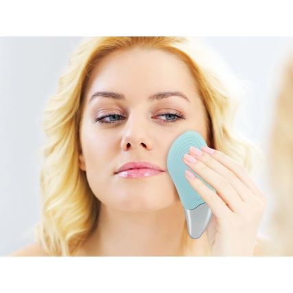 Beper - Brosse nettoyante pour le visage rechargeable USB/5V 200 mAh