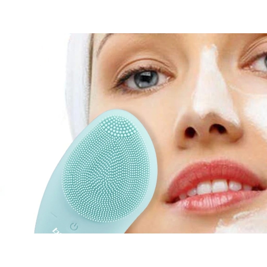 Beper - Brosse nettoyante pour le visage rechargeable USB/5V 200 mAh