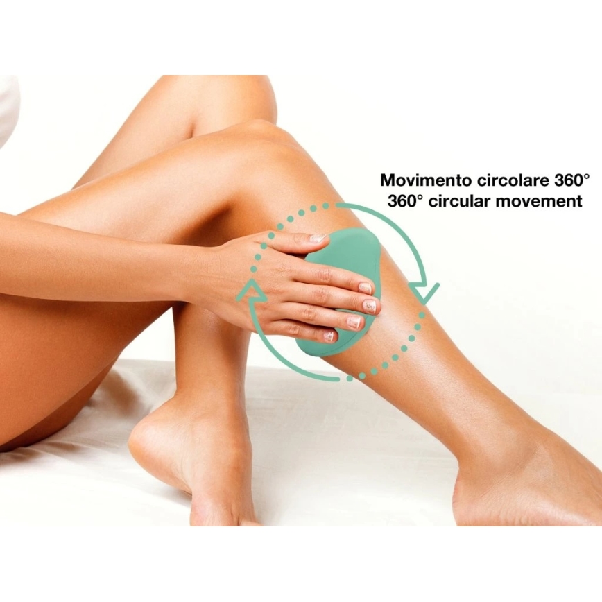 Beper - Exfoliërende peelingsteen, mint