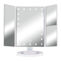 Beper - Make-upspiegel met LED-verlichting 4xAAA/5V
