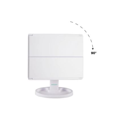 Beper - Make-upspiegel met LED-verlichting 4xAAA/5V