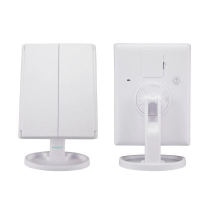 Beper - Make-upspiegel met LED-verlichting 4xAAA/5V