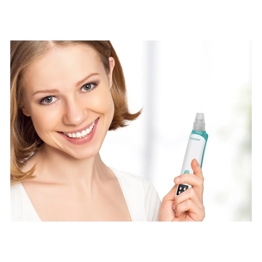 Beper - Nettoyeur de pores rechargeable USB/5V 400 mAh