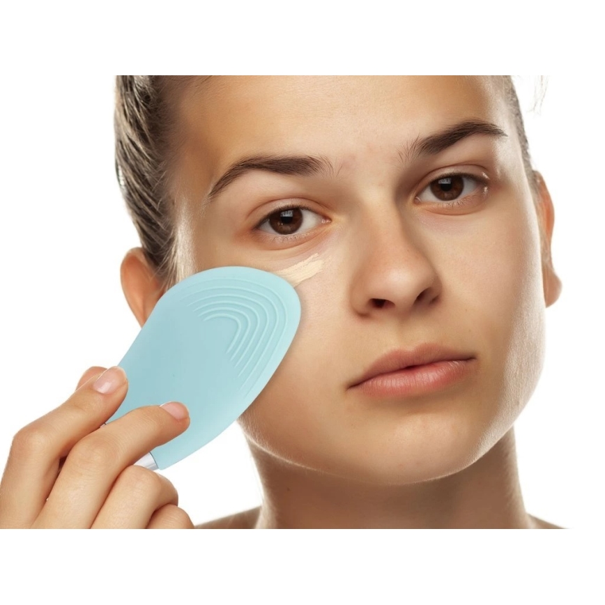 Beper - Oplaadbare gezichtsreinigingsborstel USB/5V 200 mAh