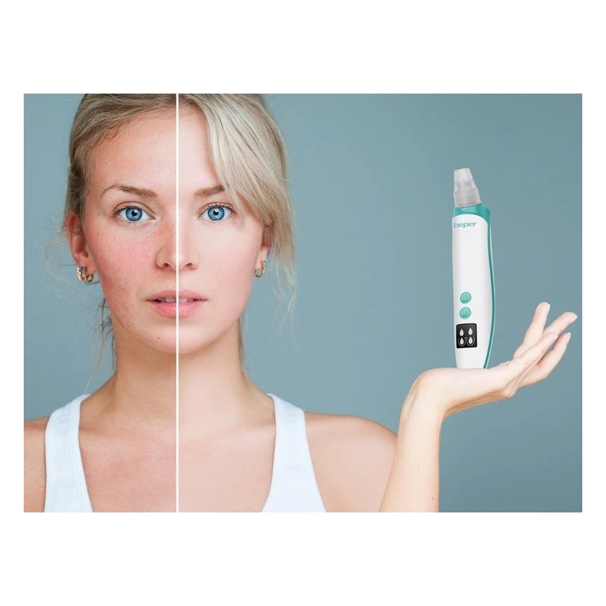 Beper - Oplaadbare poriënreiniger USB/5V 400 mAh