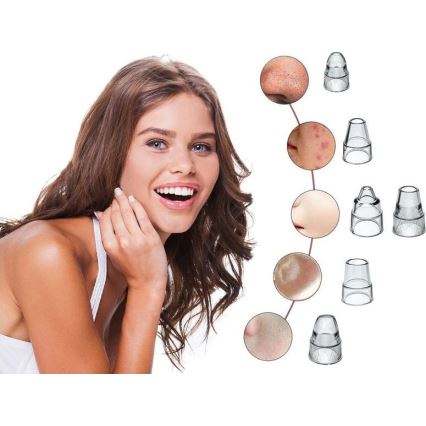 Beper - Oplaadbare poriënreiniger USB/5V 400 mAh