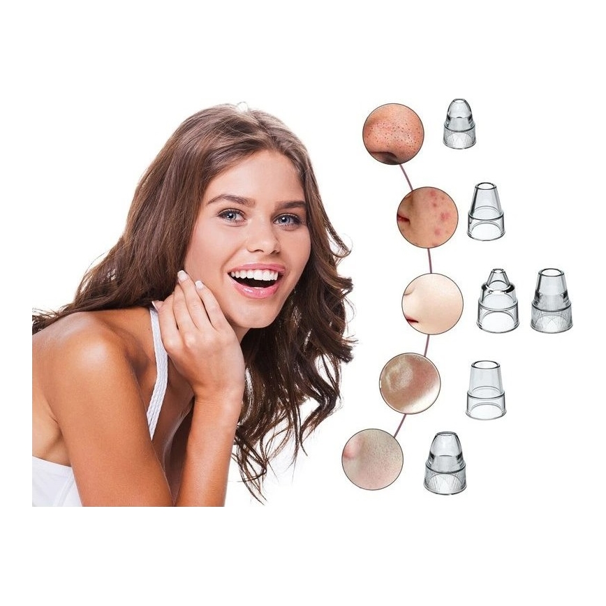 Beper - Oplaadbare poriënreiniger USB/5V 400 mAh