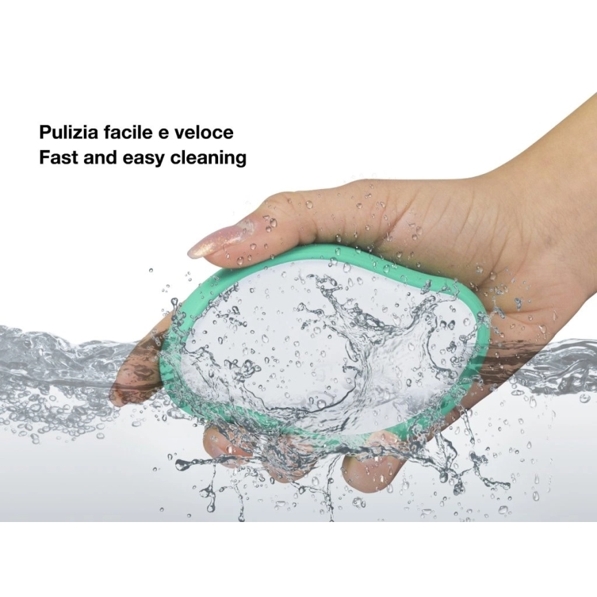 Beper - Pierre exfoliante couleur menthe