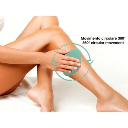 Beper - Pierre exfoliante couleur menthe