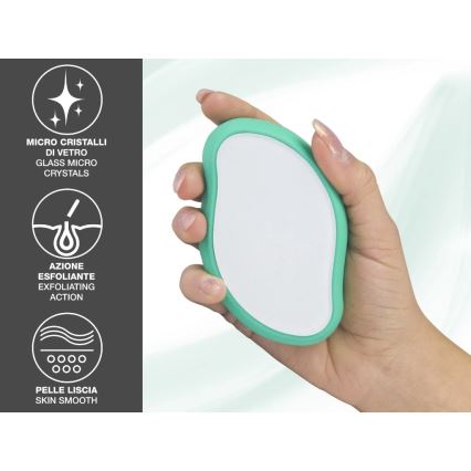 Beper - Pierre exfoliante couleur menthe