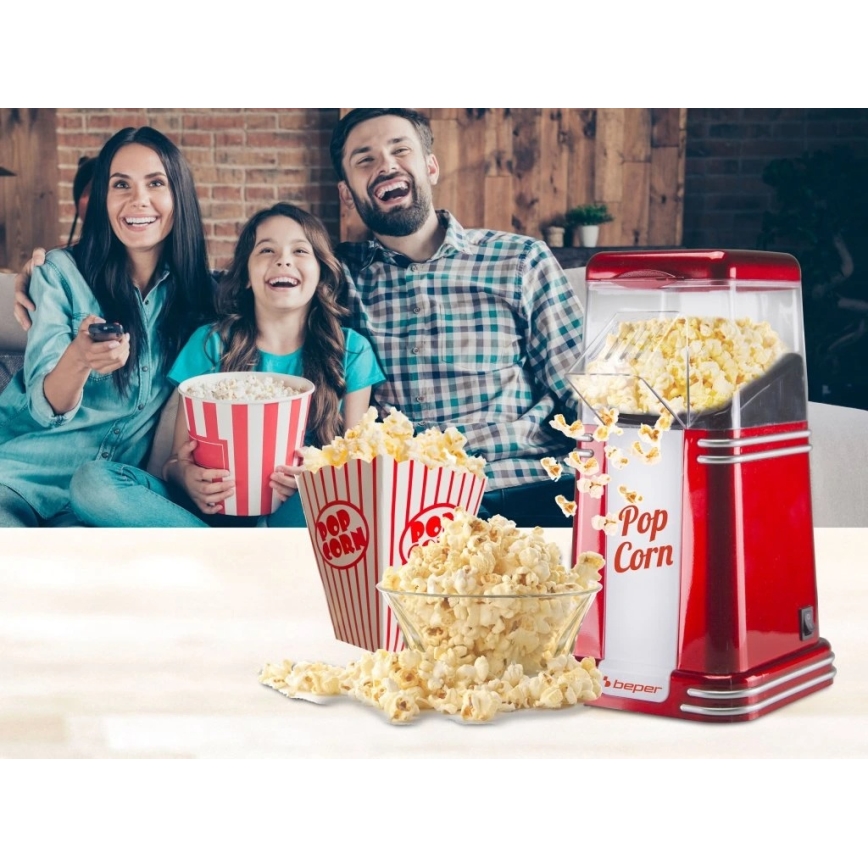 Beper - Popcornmachine 1200W/230V