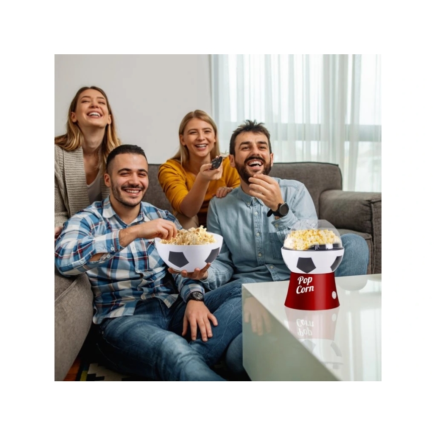 Beper - Popcornmachine 1200W/230V voetbalvormig