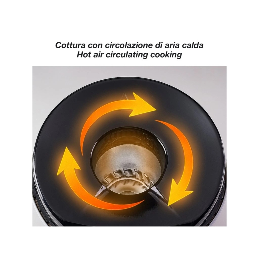 Beper - Popcornmachine 1200W/230V voetbalvormig