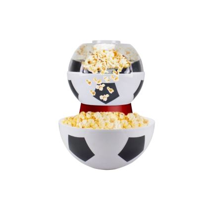 Beper - Popcornmaker 1200W/230V voetbal/rood