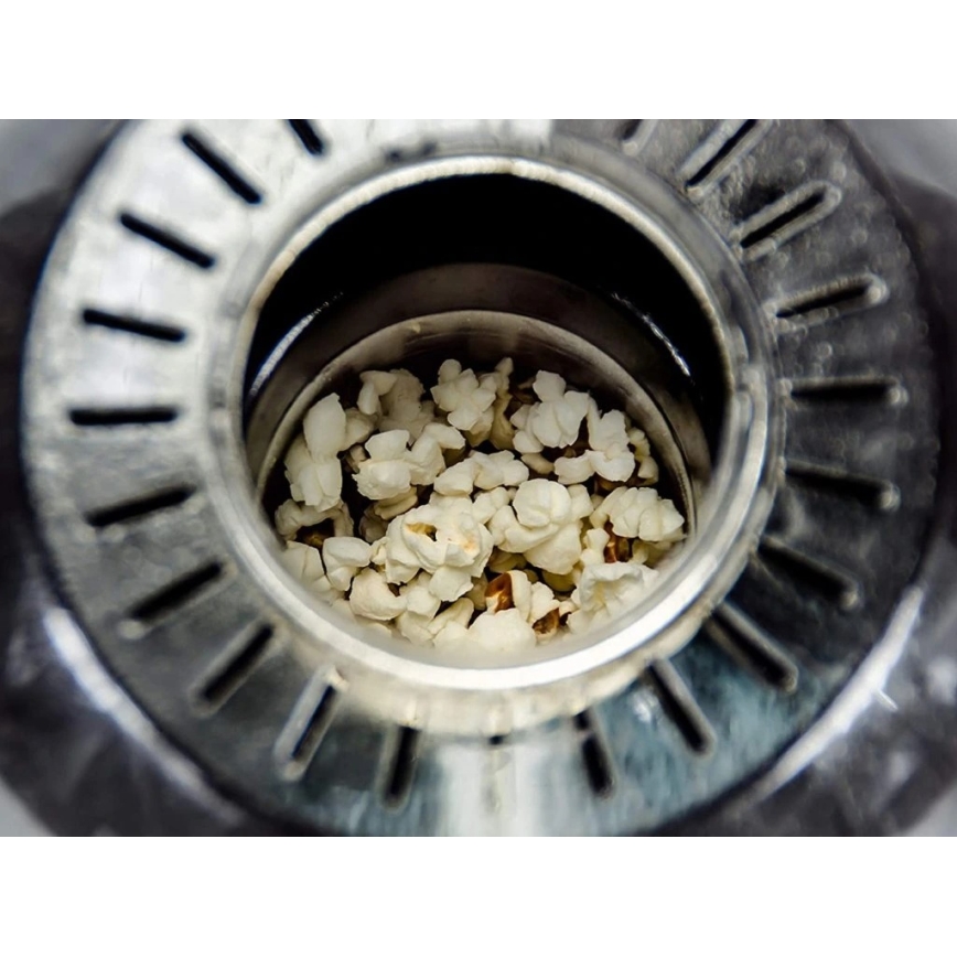 Beper - Popcornmaker 1200W/230V voetbal/rood