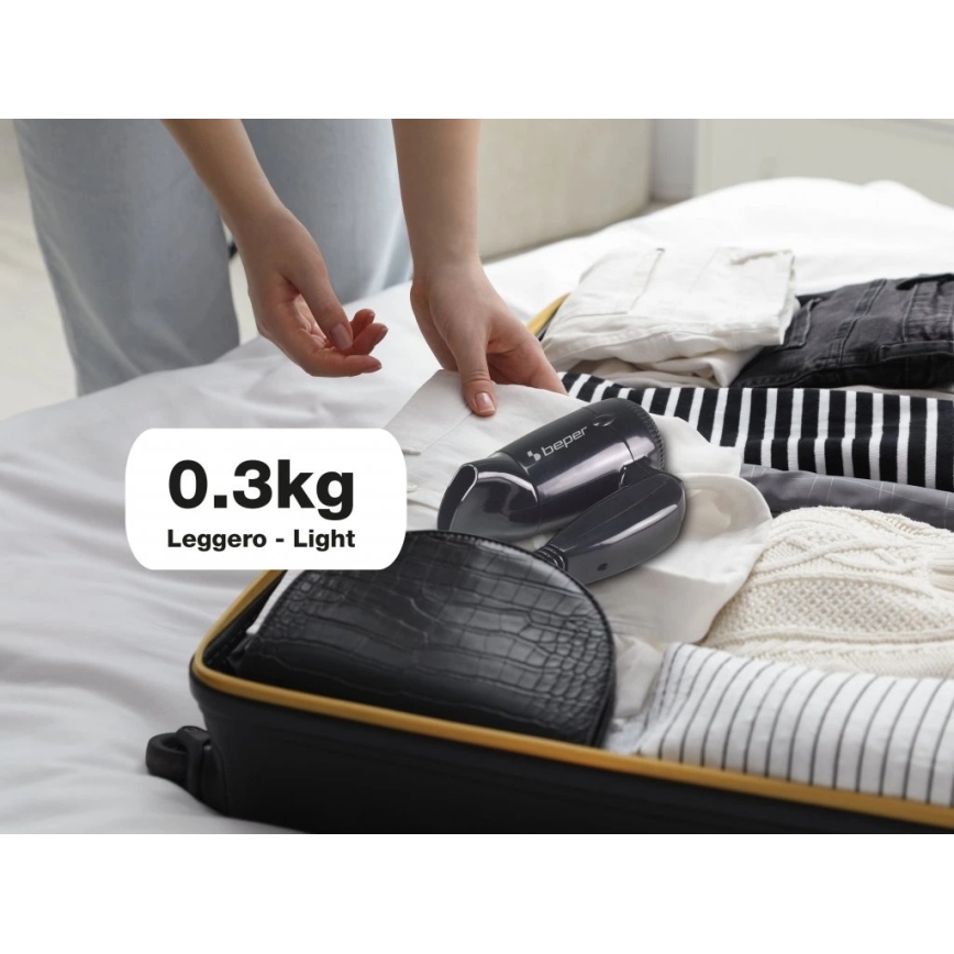 Beper - Reisföhn 1200W/230V