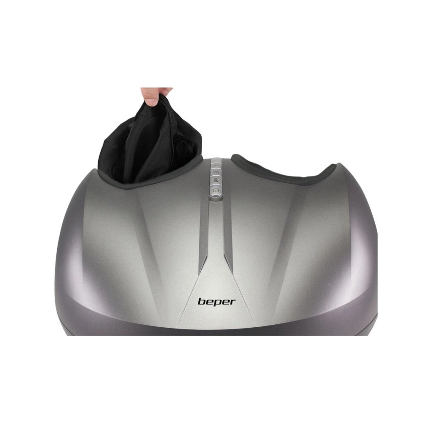 Beper - Voetmassageapparaat SHIATSU 36W/230V + afstandsbediening