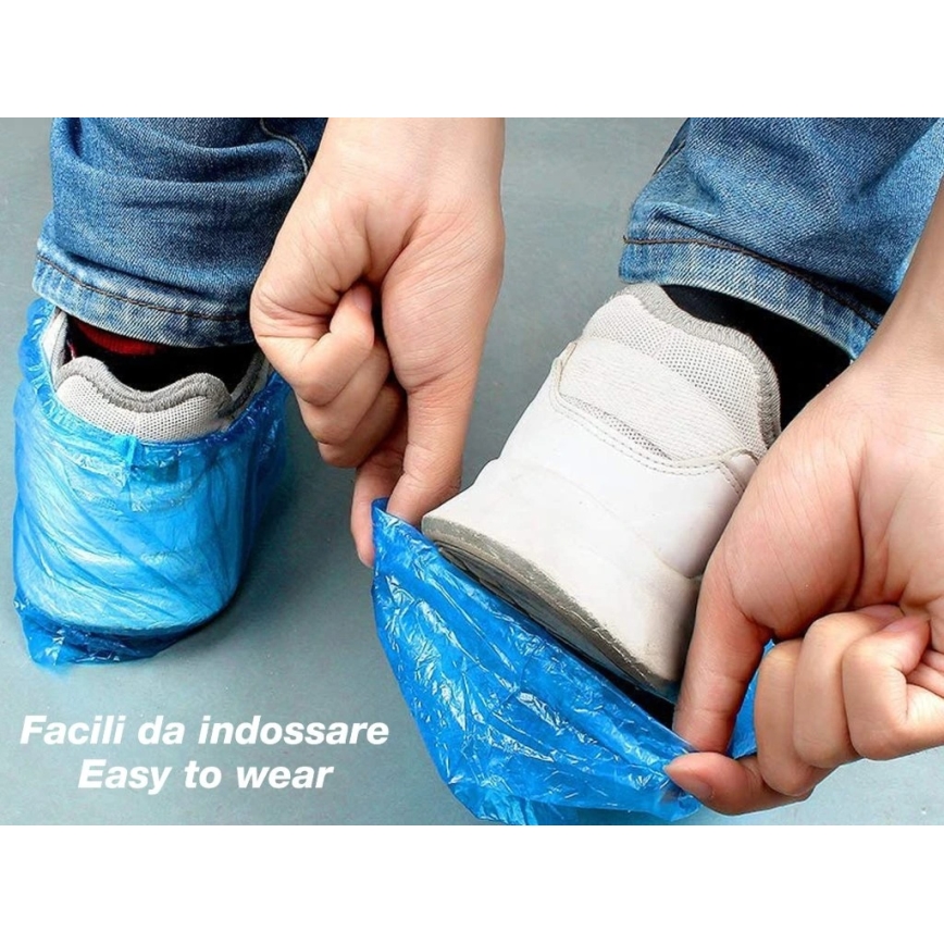 Beper - Sur-chaussures, lot de 100 pièces