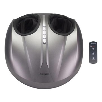 Beper - Voetmassageapparaat SHIATSU 36W/230V + afstandsbediening