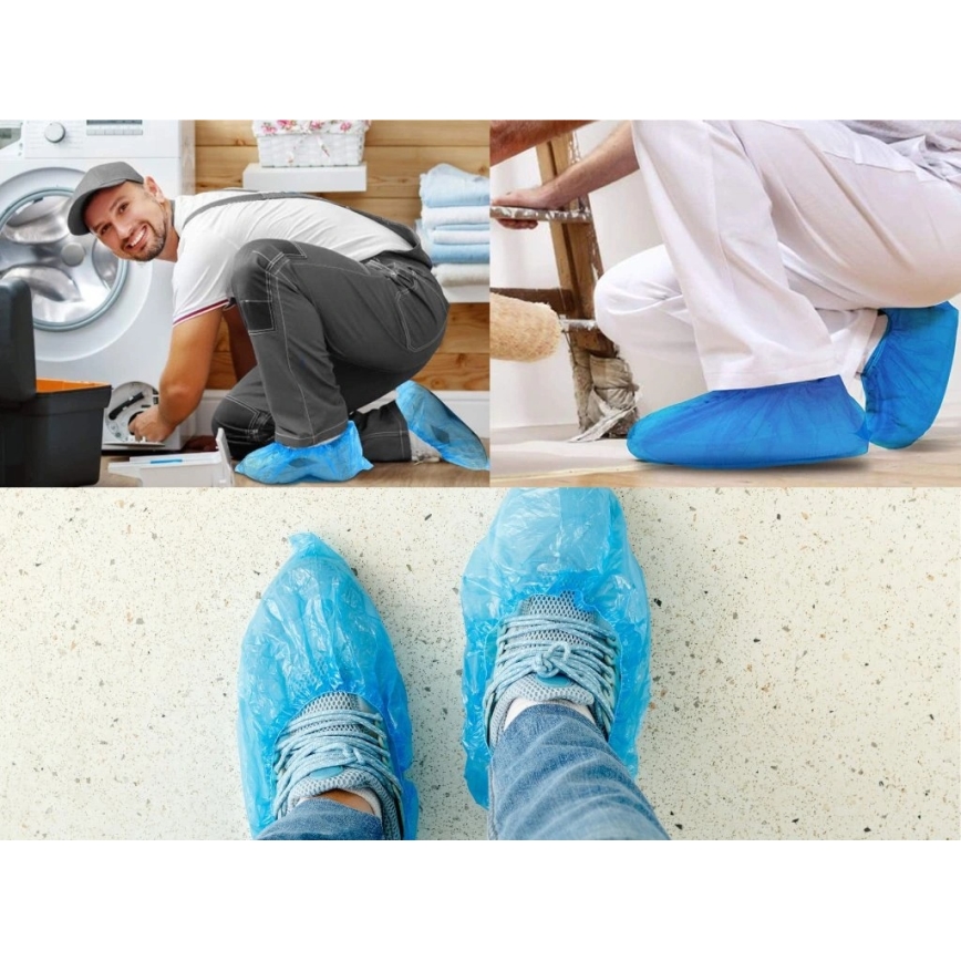 Beper - Wegwerp-overschoenen, 100 stuks