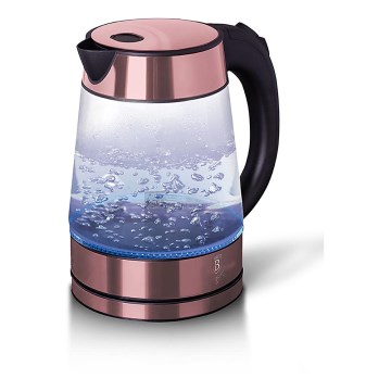 BerlingerHaus - Bouilloire 1,7 l 2200W/230V acier inoxydable/or rose