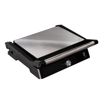 BerlingerHaus - Contactgrill met antikleefoppervlak 2000W/230V roestvrij staal/zwart