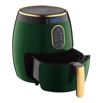 BerlingerHaus - Friteuse à air chaud 3,2 l 1350W/230V/30min verte/dorée