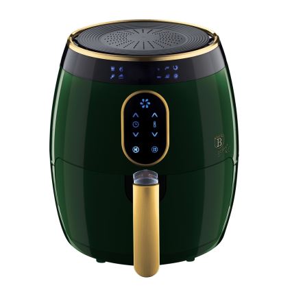 BerlingerHaus - Friteuse à air chaud 3,2 l 1350W/230V/30min verte/dorée