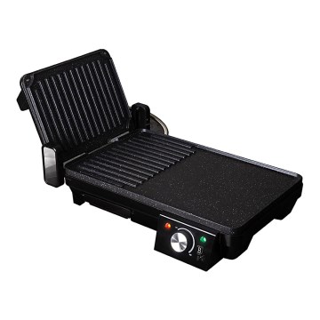 BerlingerHaus - Gril de contact multifonctionnel 2000W/230V noir