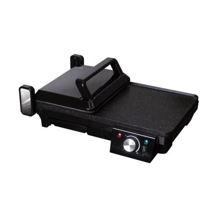 BerlingerHaus - Gril de contact multifonctionnel 2000W/230V noir