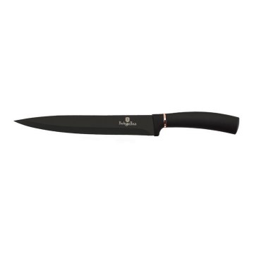 BerlingerHaus - Keukenmes 20 cm zwart/roze goud