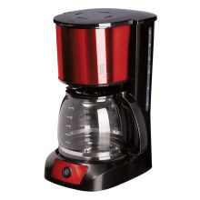 BerlingerHaus - Machine à café 1,5l avec fonction goutte à goutte et température rouge
