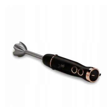 BerlingerHaus - Mixeur plongeant 500W/230V noir/or rose