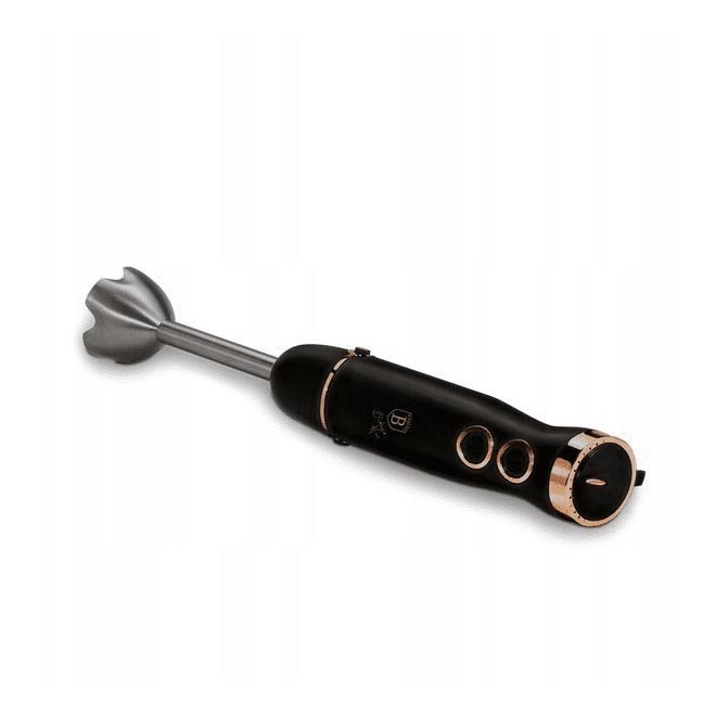 BerlingerHaus - Mixeur plongeant 500W/230V noir/or rose