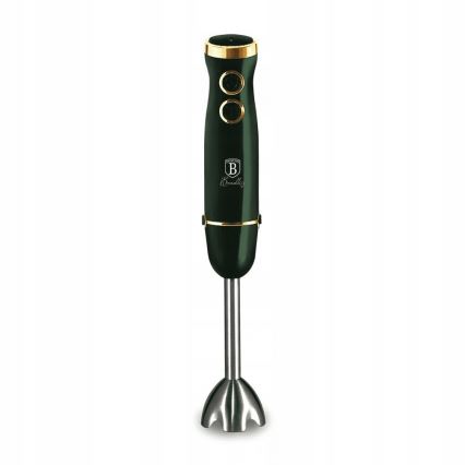 BerlingerHaus - Mixeur plongeant 500W/230V noir/or rose