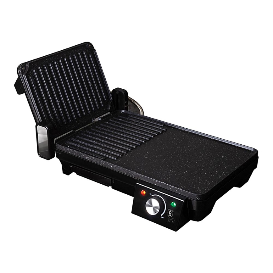 BerlingerHaus - Multifunctionele contactgrill 2000W/230V zwart