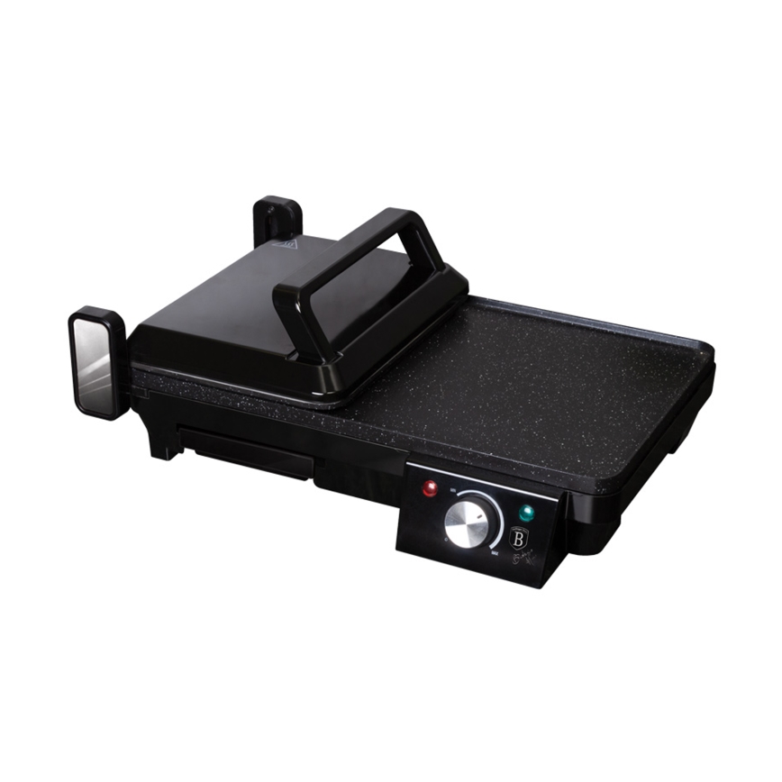 BerlingerHaus - Multifunctionele contactgrill 2000W/230V zwart