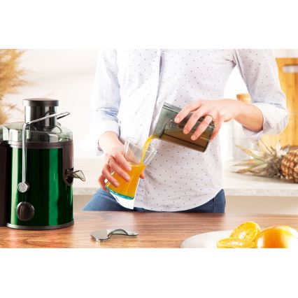 BerlingerHaus - Presse-agrumes 1,5 l 400W/230V vert/noir
