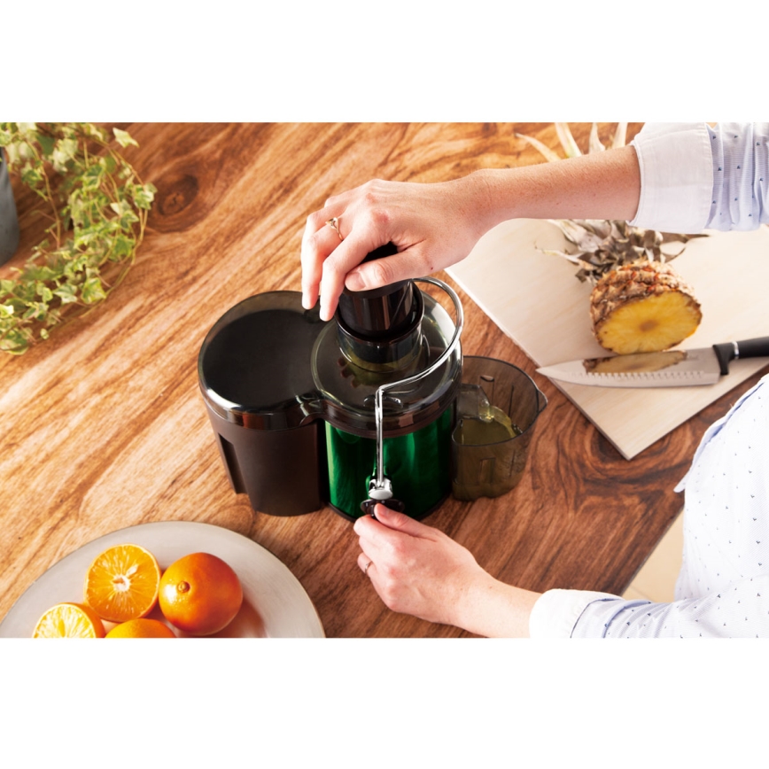 BerlingerHaus - Presse-agrumes 1,5 l 400W/230V vert/noir