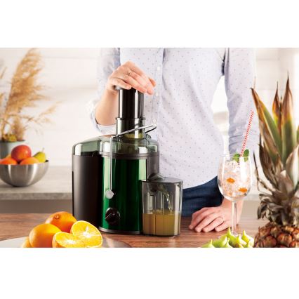 BerlingerHaus - Sapcentrifuge 1,5 l  400W/230V groen/zwart