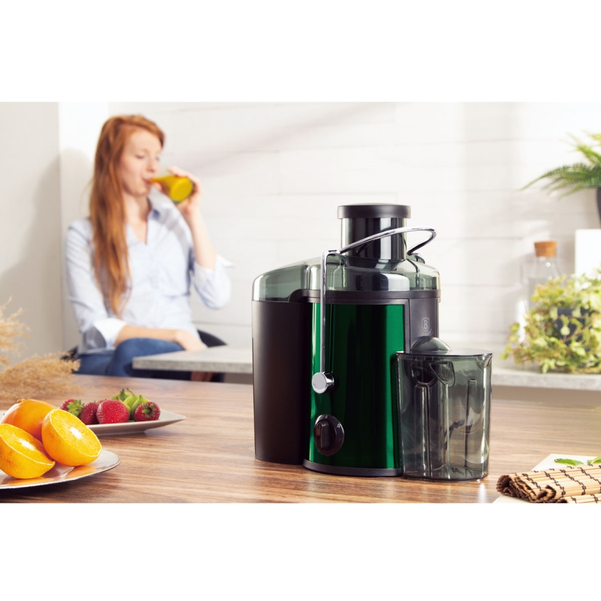 BerlingerHaus - Sapcentrifuge 1,5 l  400W/230V groen/zwart